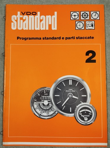 Catalogo vdo anno 1977 - catalogo,