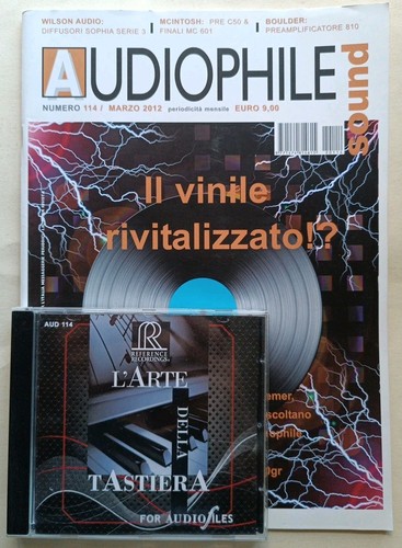 Audiophile sound 114 marzo - audiophile,