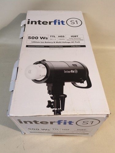 Flash studio interfit - da, s1