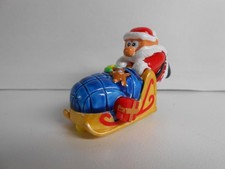 KINDER FERRERO: BABBO NATALE CON SLITTA - TROVAREGALI  2003