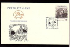 busta primo giorno fdc 2021  traforo del Frejus
