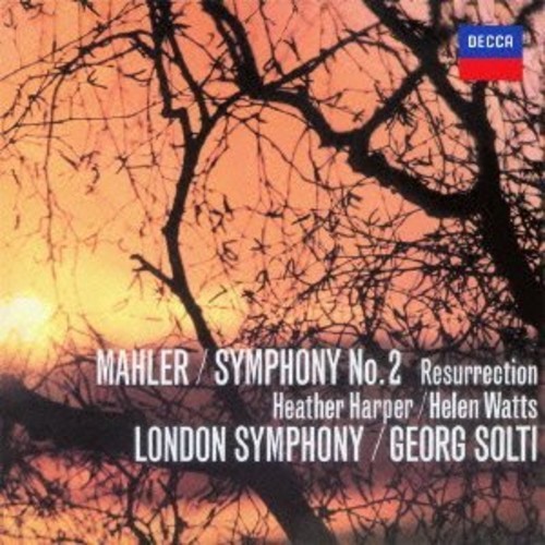 Mahler solti georg - mahler, solti,georg