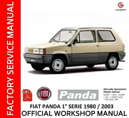 Fiat panda 1980 2003 type - 1980/2003, 141a