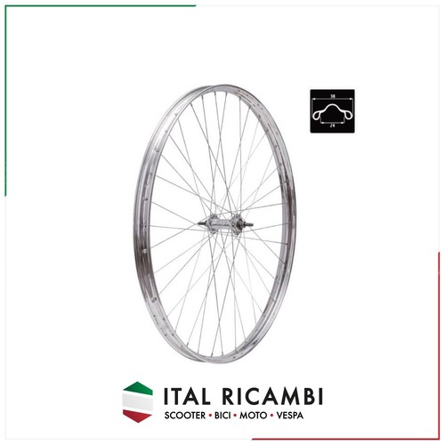 Ruota bici epoca anteriore - bici,