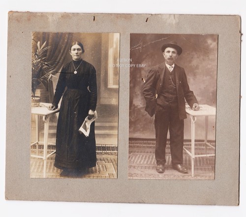 Foto vintage donna e uomo - foto,