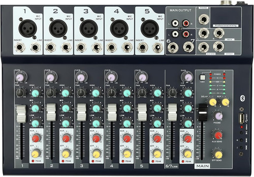 Mixer audio digitale - mixer,