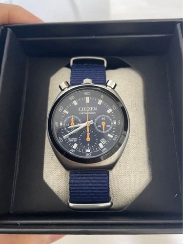 Citizen tsuno chrono - citizen, bullhead
