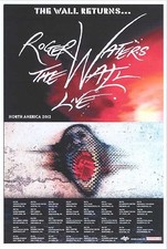 Poster Roger Waters The Wall