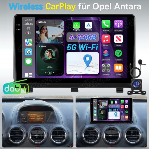Autoradio dab 128g 9 - dab+, 4+128g
