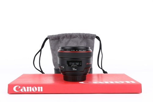 Canon 50mm usm 2 - l, +