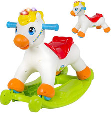 Cavallo a Dondolo 2In1