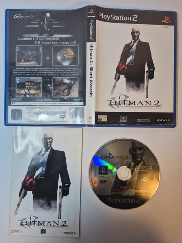 Hitman silent assassin ps2 - 2:,