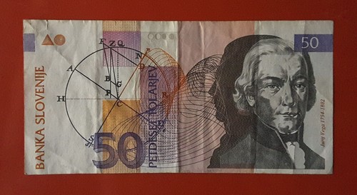 Banconota tolarjev 1992 - 50,