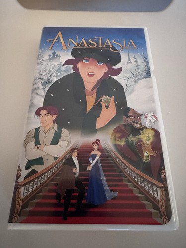 Anastasia - (vhs,, 1998)