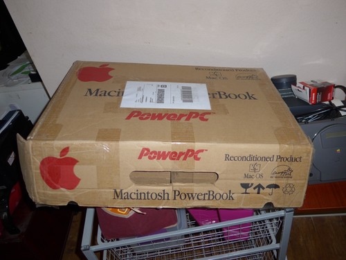 Rare macintosh powerbook - rare,