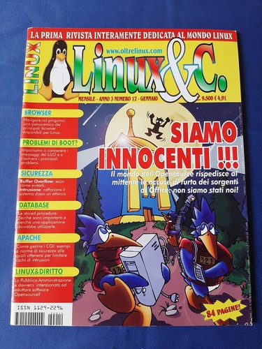 Linux rara rivista - &,