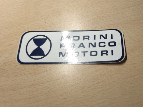 Adesivo morini franco motori - morini,