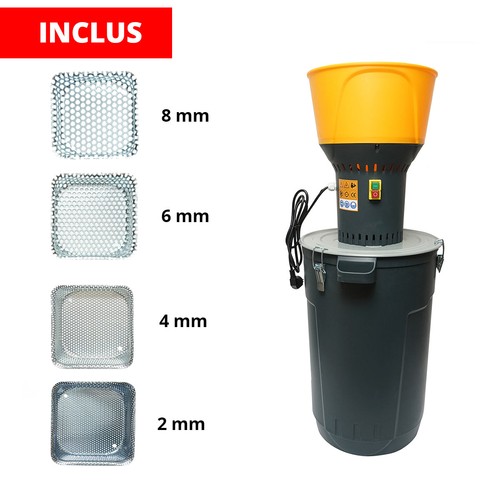 Mulino elettrico per cereali