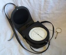 BAROMETRO ALTIMETRO  HOLOSTERICO NAUDET-DORDE FRANCE CON CUSTODIA ALTA GAMMA