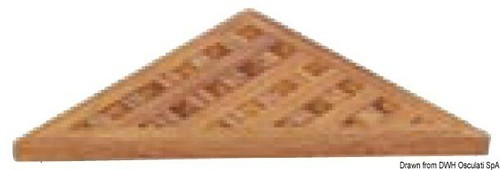Carabottino triangolare per