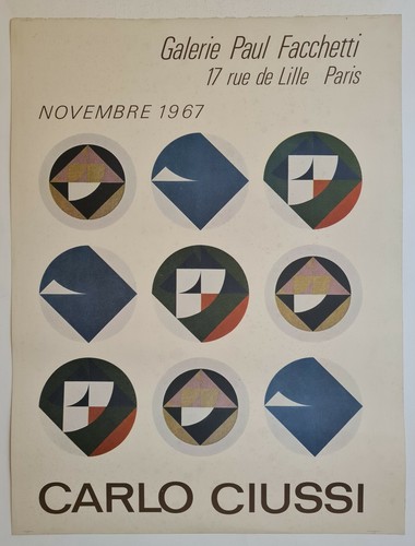 Carlo ciussi galerie paul - carlo,