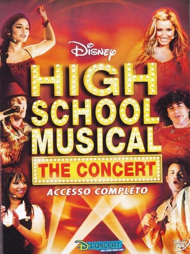 Dvd high school musical - dvd,