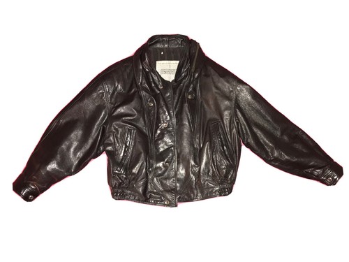 Giubbotto pelle vintage xl - giubbotto,