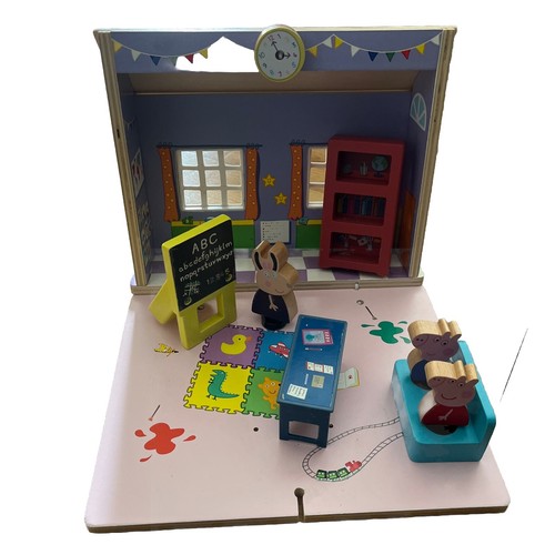 Peppa pig scuola casa - pig,