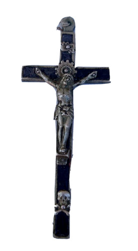 Antico crocifisso croce