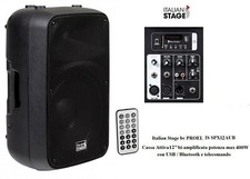 Italian Stage by Proel