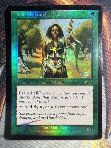 Mtg judge foil noble - judge,