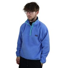 Pullover in pile vintage 1988