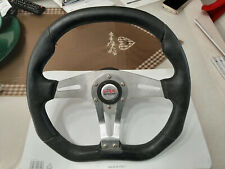 Volante auto steering Wheel LRX Sport 34 cm con pulsante clacson mozzo tuning