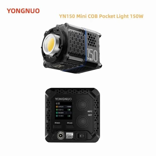 Yongnuo yn150 150s 2700 6500k - yn150, 2700-6500k