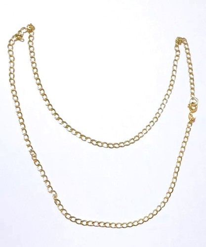 Catenina oro giallo 50cm - in,