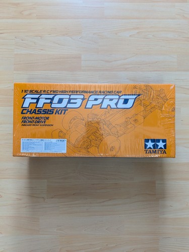 Kit telaio tamiya pro - kit, ff-03