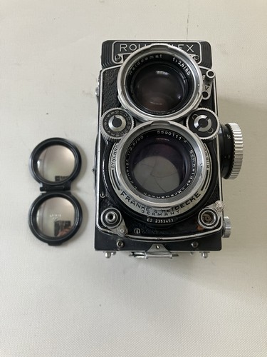 Rolleiflex xenotar con - 2.8e-2,