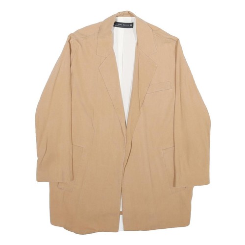 Zara donna beige oversize - zara,