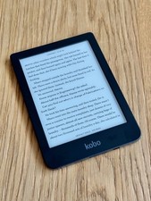 Kobo Clara HD 6 pollici, 8 GB, lettore di eBook Wi-Fi - nero (N249-KU-BK-K-EP)