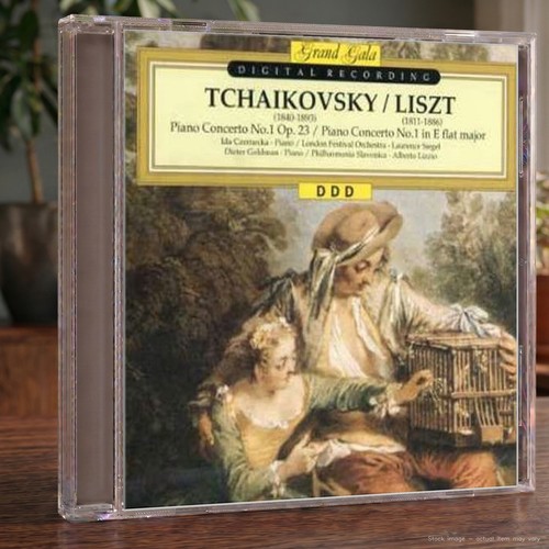 Piano concerto cd - piano, [cd]