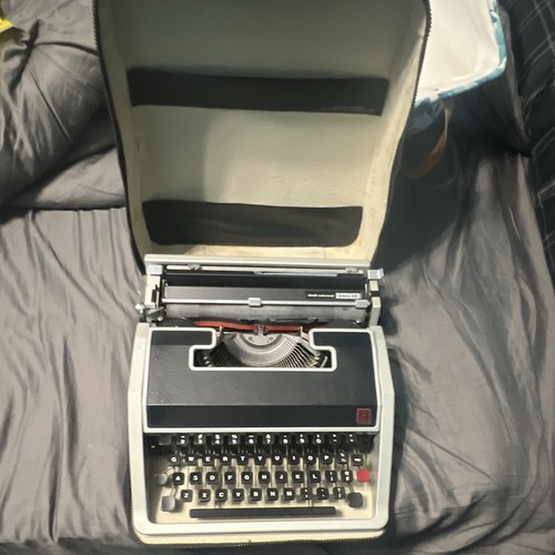 Olivetti underwood lettera - lettera, 33