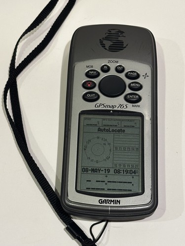 Garmin gpsmap 76s - garmin,