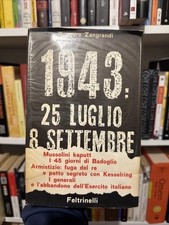 1943: 25 Luglio 8 Settembre