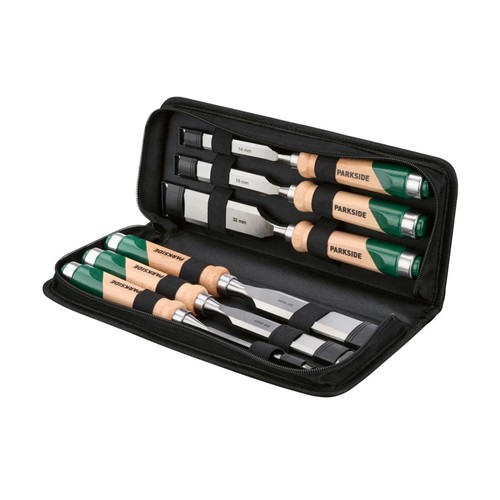 Parkside set scalpelli - 6, da