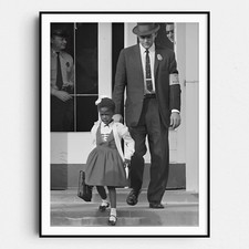 Ruby Bridges Walks To School -