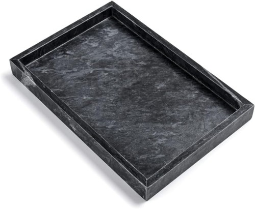 Vassoio marmo nero premium - marmo,