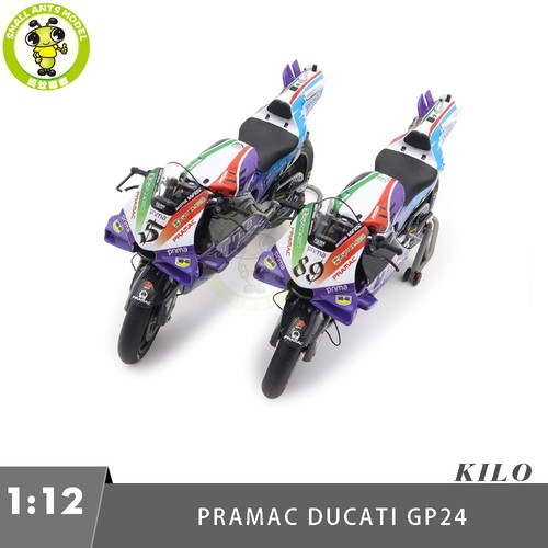 Modellino moto pressofuso 12 - pressofuso, 1/12