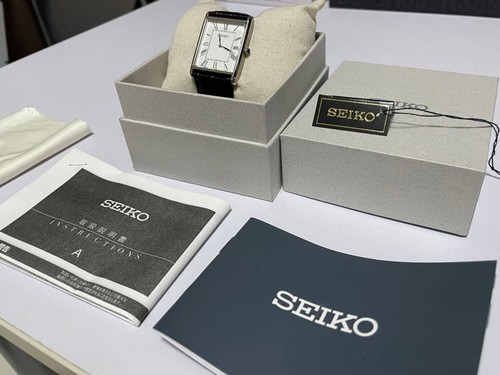 Orologio seiko rettangolare - orologio, al