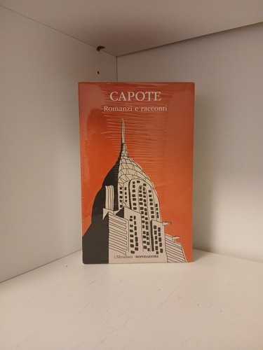 Capote romanzi racconti - capote,, i