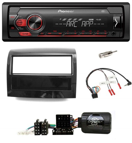 Pioneer dab 1din - dab, mp3